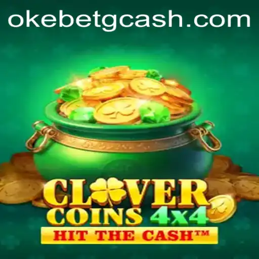 Unveiling CloverCoins4x4: The Exciting New Game at OKEBET Casino